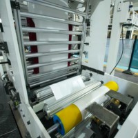 Machine à film soufflé IBC 1800 mm FFS pour un épaisseur uniforme du film dans les sacs FFS pour céréales et minéraux en vrac