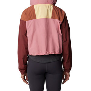 Chaqueta cortavientos de diseño personalizado OEM Chaqueta cortavientos de último diseño más vendida Ropa de mujer Chaquetas de moda - Product Image 2