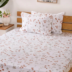 Suministro OEM 100% algodón puro estampado personalizado decoración del hogar Living Rome juego de cama de lujo - Product Image 4