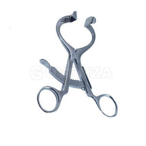 Abrebocas Quirúrgico Manual de Acero Inoxidable, Instrumento con Certificación CE, Empuñadura Ergonómica, Herramienta Retractora de Mejillas - Product Image 3