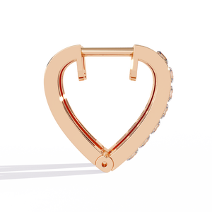 Pendientes Brillantes de Oro de 18K con Diamante Cultivado en Laboratorio, Pendientes de Diamantes Premium - Product Image 2