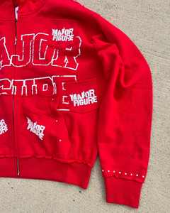 Sudadera con capucha transpirable de alta calidad para hombre, nuevo estilo, buena cremallera para estampado de hojaldre, patrón sólido, directo de fábrica, precio barato, Invierno - Product Image 2