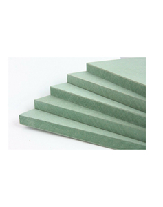 Estilo de diseño moderno 2440*2800mm Tablero de madera contrachapada resistente a la humedad MDF verde 1mm-40mm a prueba de humedad - Product Image 1