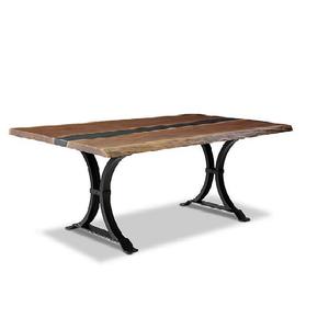 Mesa de muebles de restaurante o cafetería de diseño hecho a mano de estilo único - Product Image 5