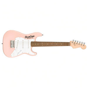 Guitare électrique STRATOCASTER Mini Shell rose 0370121556 - Product Image 3