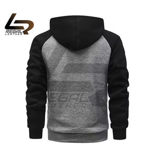 OEM personalizado al por mayor de los hombres del producto último diseño con 100% algodón Sudadera con capucha y sudadera - Product Image 6