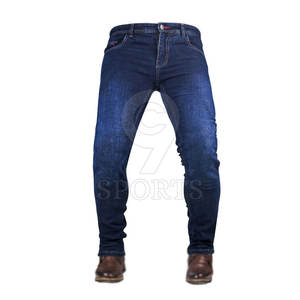 Pantalon en jean de couleur personnalisée de la meilleure qualité pour hommes nouveau style d'utilisation décontractée en plein air taille moyenne légère - Product Image 3