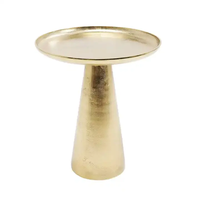 Table centrale en métal de la meilleure qualité pour la décoration de la maison Table basse design fantaisie conception de jambe d'oiseau prix abordable