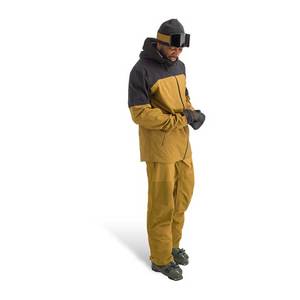 Vente chaude qualité supérieure imperméable coupe-vent formel hiver Softshell veste support séchage rapide léger pour les Sports de plein air - Product Image 4