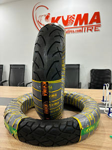 ยางรถจักรยานยนต์ KUMA K302 120/80-16 ผลิตจากยางธรรมชาติ+ไนลอน สีดำ ผลิตในเวียดนาม คุณภาพสูง ใหม่ 4PR/6PR/8PR รับประกัน 12 เดือน - Product Image 3