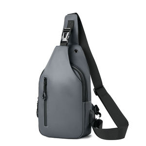 Unisex High Quality Sling Canvas Messenger Bag Classic Hot New Designs for <b>Chest</b> or Crossbody Use Stylish Hot Seller - Product Image 1
