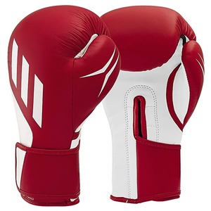 Guantes de boxeo de entrenamiento de color sólido profesional de alta calidad para MMA Kickboxing Sanda-Cuero Premium hecho en Pakistán - Product Image 4