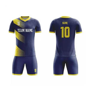 100% Polyester Soccer Uniforms Green Training Team Football Jerseys Soccer Kits - Product Image 4