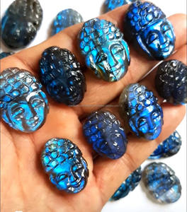 พลอยโมราแดงรูปมืออัญมณีทรงหลวมสำหรับทำของขวัญวันเกิด - Product Image 4