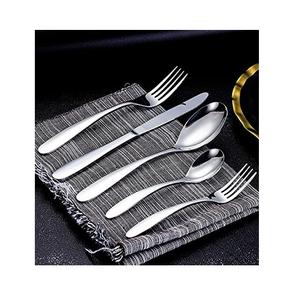 Vajilla de lujo, juego de cubiertos de acero inoxidable para cocina y restaurante, gran oferta - Product Image 3