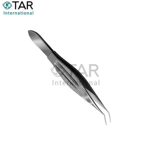 Pinzas de Inserción Buratto Premium, Instrumento Quirúrgico Controlado para Manipulación de Lentes Oftálmicas Anguladas, Instrumentos Médicos - Product Image 5