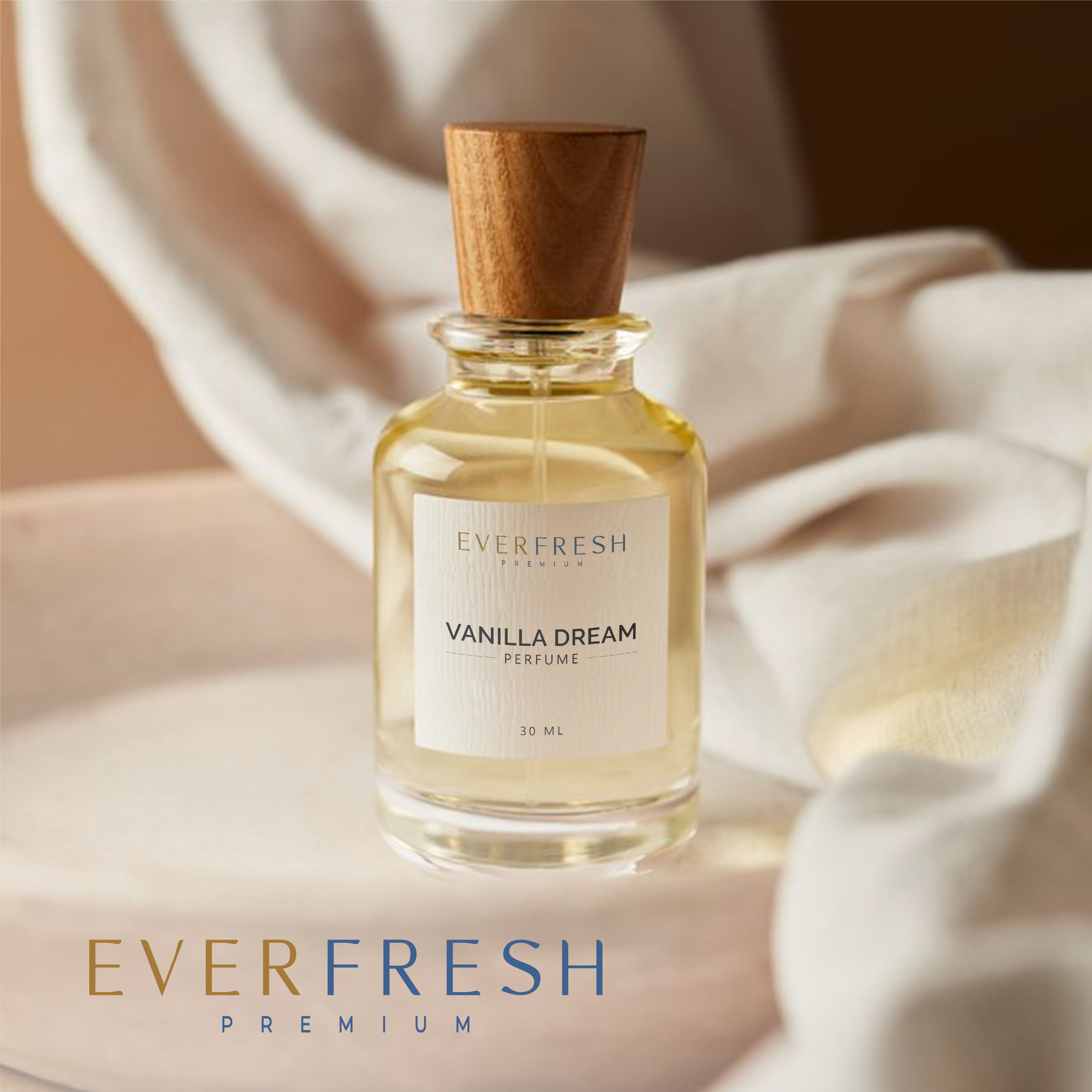 Expensive True Vanilla Perfume Naseem French Vanilla Aqua Parfum