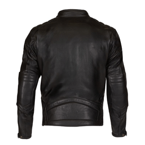 Veste de moto de course d'hiver en cuir marron noir la plus vendue pour homme avec protections en cuir véritable coupe-vent et respirant - Product Image 6