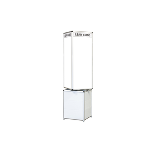 Sistema di Pianificazione/Informazione Visiva con Cubi Girevoli, Larghezza 700mm - VB-LC360-700 - Product Image 1