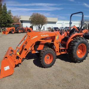 Tracteur agricole KUBOTA MX5400 55HP 4x4 DIESEL avec chargeur frontal et pelle arrière |   Tracteur utilitaire agricole robuste - Product Image 2