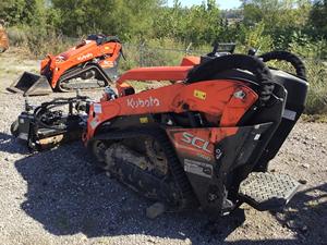 Kubota-Mini chargeuse compacte sur chenilles Slc1000, équipement de construction, meilleure qualité au prix de gros d'usine - Product Image 6