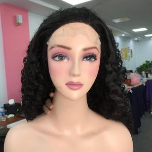 Venta al por mayor vietnamita birmano recto largo mediano Tamaño de alta calidad de encaje transparente HD completo para pelucas de cabello humano Remy - Product Image 2