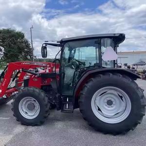2022 Massey Ferguson 4710 Demo-100HP tracteur à pied pour usage agricole avec chargeur 80HP moteur et engrenage état utilisé - Product Image 3