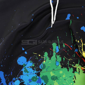 Nueva llegada sudaderas con capucha de sublimación de alta calidad sudaderas con capucha de fábrica al por mayor diseño personalizado sudaderas con capucha de sublimación - Product Image 5