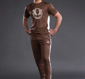 Chándal cálido de invierno de alta calidad personalizado, conjuntos de jogging transpirables para entrenamiento y ejercicio de gimnasia - Product Image 1