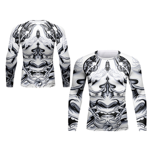 เสื้อแขนยาวระบายอากาศได้สำหรับผู้ชายสามารถปรับแต่งได้สำหรับผู้ชายเสื้อรัดรูปแบบใช้ได้ทั้งชายและหญิง - Product Image 3