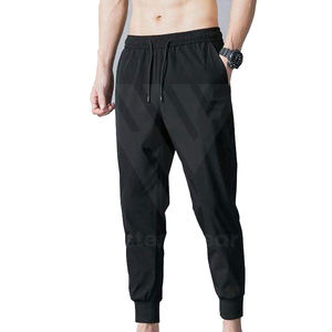Pantalons de survêtement décontractés pour hommes personnalisés, légers, à jambe droite, pour vêtements de sport, entraînements, pantalons de survêtement - Product Image 5