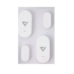 Alarme de segurança Confortável Secure Data Collecting Open Close Door Anti Theft Display Device White Door Sensor Made in Vietnam