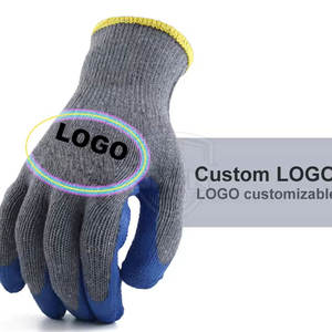 ถุงมือผ้าฝ้ายคุณภาพดี สวมใส่สบาย ปลอดภัย นุ่มมือ ขนาดและโลโก้สั่งทำได้ สำหรับผู้ใหญ่ - Product Image 3