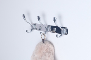 Phong cách hiện đại lưu trữ Tường Tổ chức kim loại treo tường phòng tắm khăn áo quần áo móc - Product Image 4