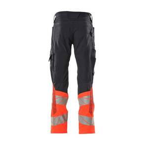 Pantalon de travail léger sur mesure, style optimal, avec braguette boutonnée, respirant, couleur personnalisée, fabriqué au Pakistan - Product Image 3