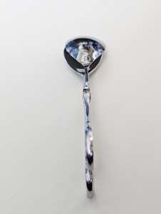 Pinzas para ensaladas y tostadas de acero inoxidable con acabado pulido de espejo, ideal para el hogar, hotel y comedor, elegante herramienta de servicio hecha a mano - Product Image 6