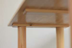 Table basse en bois de teck massif et matériau de haute qualité pour salon intérieur - Product Image 4