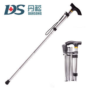 Bastones Plegables de Aluminio Personalizables, Mango y Longitud de Color Personalizados, Bastón de Caminar Colorido - Product Image 4