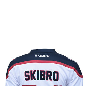 Maillot de hockey sur glace unisexe personnalisé Nouveau design Vêtements de sport fabriqués au Pakistan avec le nom de l'équipe OEM - Product Image 3