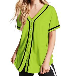 Maillot de baseball de qualité supérieure - Élégant, confortable et parfait pour les équipes, les fans de sport et les vêtements décontractés Logo personnalisé - Product Image 6