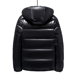 Custom Plus Size Men Puffer Jacket Winter Streetwear Unisex Wholesale Rate Price Logo Custom Puffer Jacket Men High Quality - Product Image 2