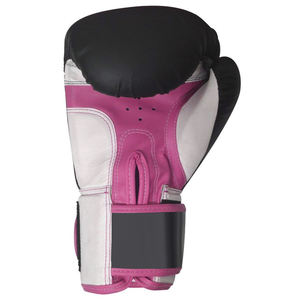 Guantes de Boxeo Profesionales de Cuero PU con Soporte OEM, Correa de Muñeca Ajustable Personalizable, Transpirables, Ligeros y de Alta Calidad - Product Image 3