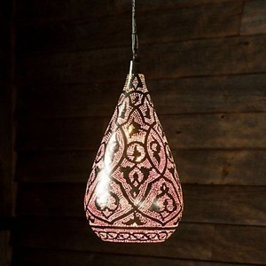 Customized Logo Packing Moroccan Hanging <b>Light</b> Lamp with Modern Design Handmade Homeware for Hotel Restaurant Wedding Decoration - Product Image 1