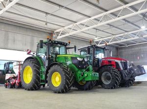 Tracteurs Massey Fergusonn d'occasion à vendre Tracteur mini-tracteur 4x4 pour l'agriculture en Afrique/États-Unis/Europe/Chili - Product Image 5