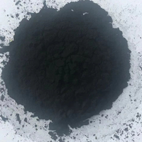 Peinture d'approvisionnement direct d'usine Revêtements de construction de sol Pigment d'oxyde de fer rapide noir pour béton de ciment