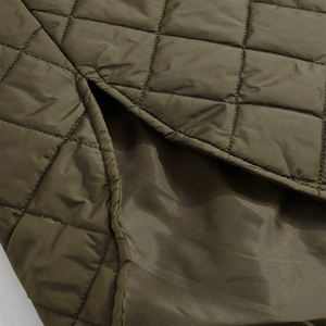 Hot Sale Customizable <b>Women's</b> Winter Puffer <b>Vest</b> Warm Breathable Eco-Friendly Casual Street Fashion Quilted Polyester/Nylon - Product Image 5