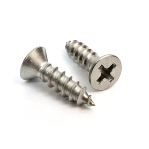 <b>Flat</b> Head Wood <b>Screw</b> High Quality Carbon Steel <b>Screws</b> and Fasteners Flange Bolt Make-To-Order Vietnam Manufacturer - Product Image 2