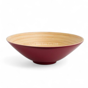 Ensemble de bols en laque classique Origine Vietnam Approvisionnement en vrac pour les hôtels Restaurants Vaisselle en coquille d'œuf Décorative et fonctionnelle - Product Image 1