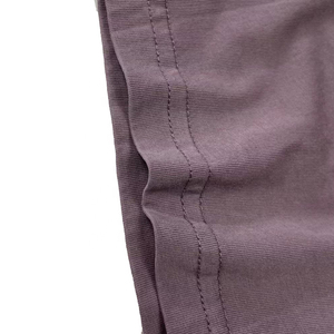 เสื้อยืดสีขาวสำหรับผู้ชายพิมพ์โลโก้หนาเนื้อนุ่มน้ำหนักมาก - Product Image 6