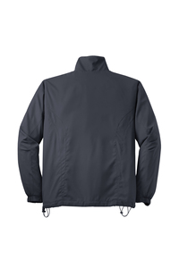 OEM Custom Men's High Street Winter Windbreaker High Quality <b>Long</b> Hooded <b>Waterproof</b> Canvas <b>Jacket</b> Stand Collar for Outdoor - Product Image 3